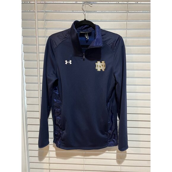Under Armour Other - Under‎ Armour University of Notre Dame Fighting Irish Pullover - Size S